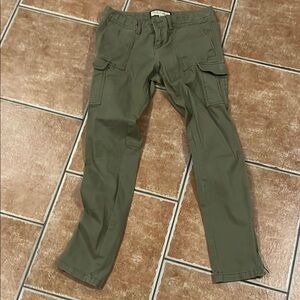Olive Cargo Pants for Men